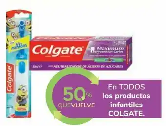 Carrefour Em todos los productos infantiles colgate oferta