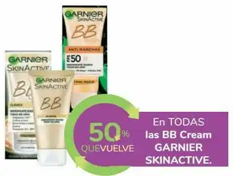 Carrefour En todas las bb cream garnier skinactive oferta