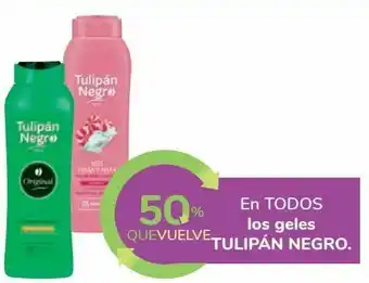 Carrefour En todos los geles tulipán negro oferta