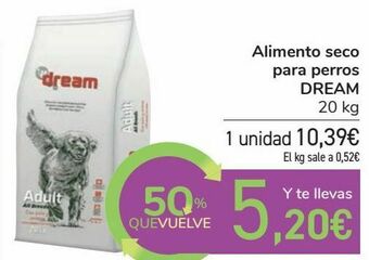Carrefour Alimento seco para perros dream oferta