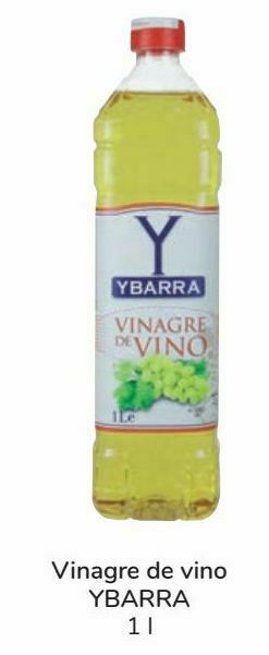 Carrefour Vinagre de vino ybarra oferta