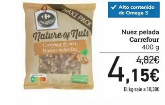 Carrefour Nuez pelada carrefour oferta