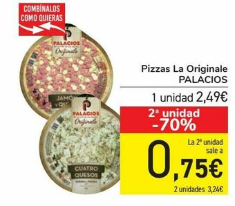 Carrefour Pizzas la originale palacios oferta