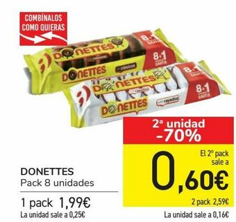 Carrefour Donettes oferta