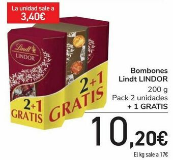 Carrefour Bombones lindt lindor oferta