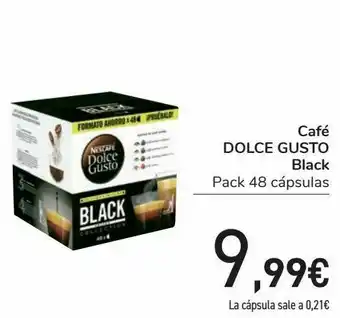 Carrefour Café dolce gusto black oferta