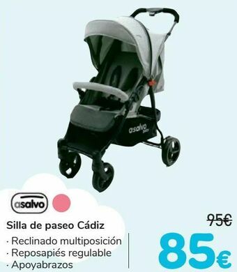 Carrefour Asalvo silla de paseo cádiz oferta