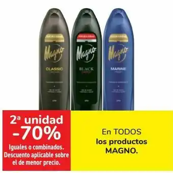 Carrefour En todos los productos magno oferta