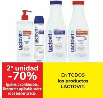 Carrefour En todos los productos lactovit oferta