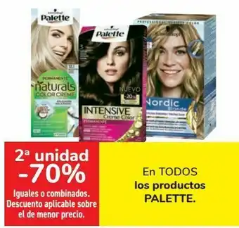 Carrefour En todos los productos palette oferta