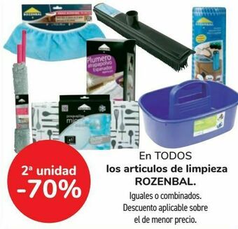 Carrefour En todos los artículos de limpieza rozenbal oferta
