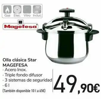 Carrefour Olla clásica star magefesa oferta