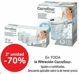 Carrefour En toda la filtración carrefour oferta