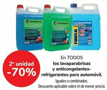Carrefour En todos los lavaparabrisas y anticongelantes-refrigerantes para automóvil oferta