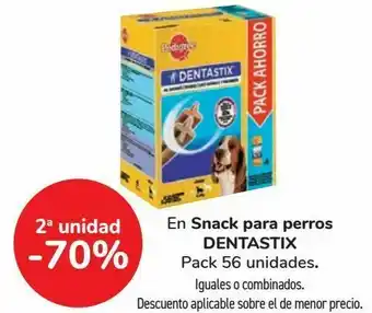 Carrefour En snack para perros dentastix oferta