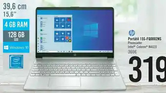 Carrefour Portátil 15s-fq0002ns oferta