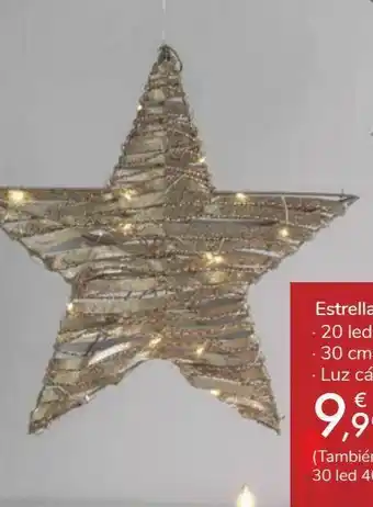 Carrefour Estrella oferta