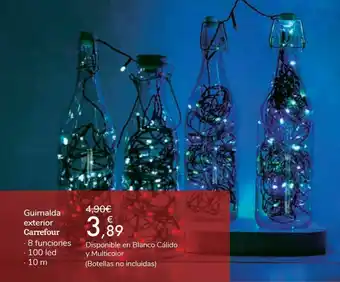 Carrefour Guirnalda exterior carrefour oferta