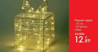 Carrefour Paquete regalo oferta