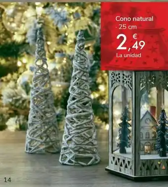 Carrefour Cono natural oferta