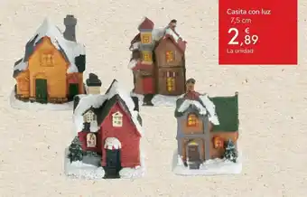 Carrefour Casita con luz oferta