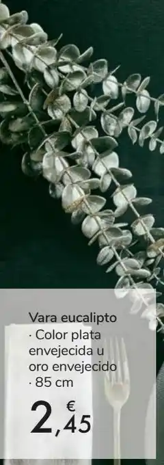 Carrefour Vara eucalipto oferta