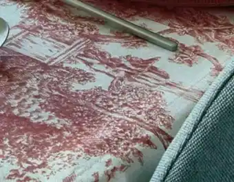 Carrefour Mantel algodón resinado estampación digital oferta