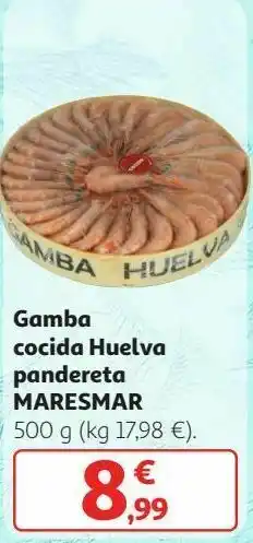 Alcampo Gamba cocida huelva panadereta maresmar oferta