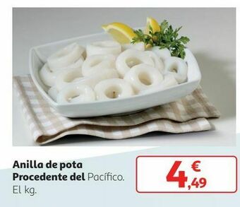 Alcampo Anilla de pota oferta