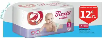 Alcampo Pañal flexfit alcampo oferta