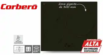 Conforama Placa inducción ccig321 oferta