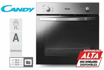 Horno fcs 100x