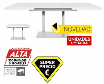 Conforama Mesa oferta