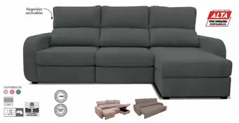 Conforama Chaise longue convertible en cama oferta