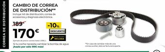 Xiaomi Correa de distribución oferta