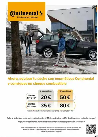 Xiaomi Neumáticos continental oferta