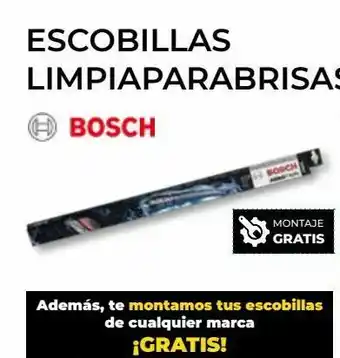Xiaomi Escobillas de coche bosch oferta