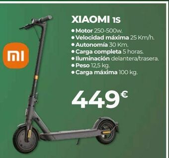 Xiaomi Patinete eléctrico xiaomi oferta