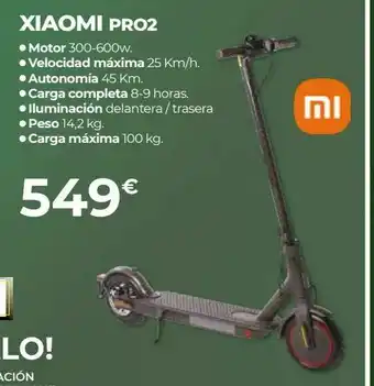 Xiaomi Patinete eléctrico xiaomi oferta