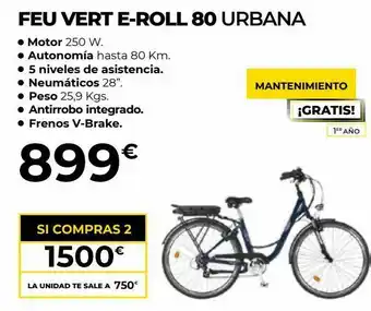 Xiaomi Bicicleta eléctrica feuvert oferta