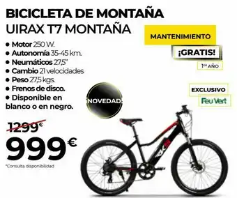 Xiaomi Bicicleta eléctrica oferta
