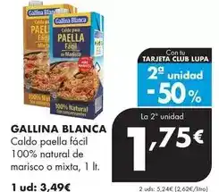 Supermercados MAS Barra cantábrica oferta