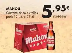 Supermercados MAS Campofrío - jamón cocido oferta