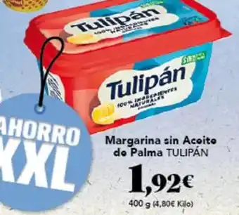 Gadis Tulipán - margarina sin aceite de palma oferta