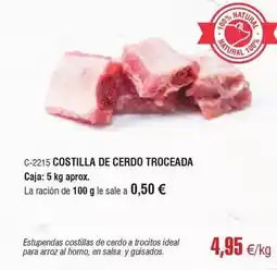 5 Océanos Medallón de atun oferta