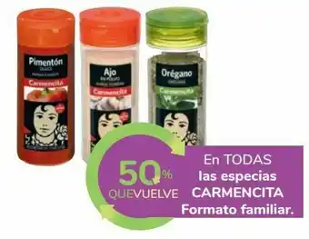 Font Vella En todas las especias carmencita formato familiar oferta