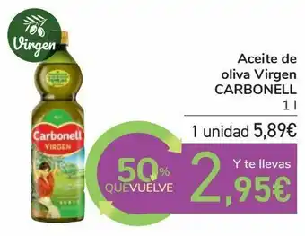 Font Vella Aceite de oliva virgen carbonell oferta