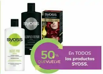 Font Vella En todos los productos syoss oferta