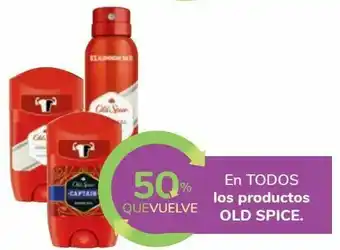 Font Vella En todos los productos old spice oferta
