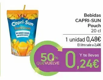 Font Vella Bebidas capri-sun oferta